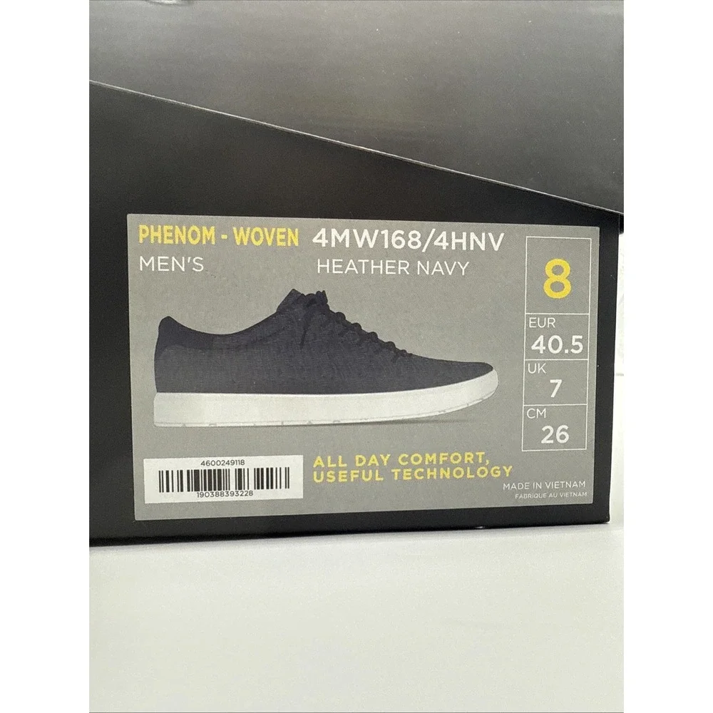 Travis‎ Mathew Phenom Low-Top Sneaker Mens 8 Casual Preppy Beach Golf NEW